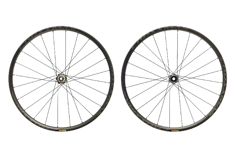 Mavic Crossmax Carbon Tubeless 700c Wheelset