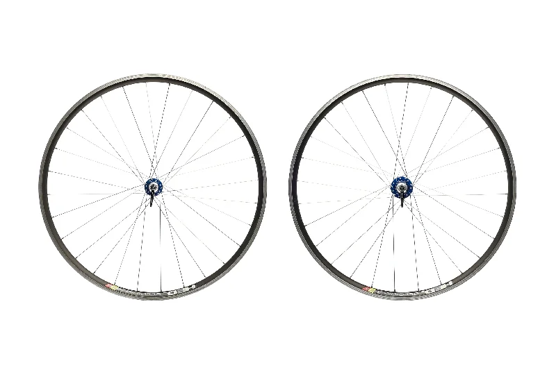 HED Belgium Series C2 w/ Chris King Hubs Aluminum Clincher 700c Wheelset