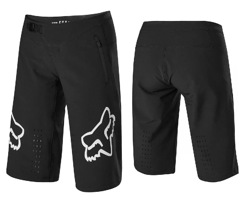 Bicycle riding clothing for sunny days-Fox Racing Defend Short - Womens - Black