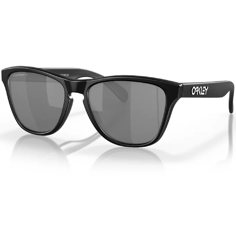 Bicycle riding clothing thermal layers-Occhiali Oakley Frogskins XS - Matte Black Prizm Polarized