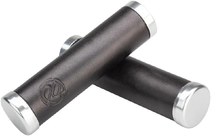 Portland Design Works Bourbon Grips - Black Lock-On