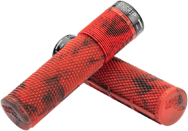 DMR Brendog Flangeless DeathGrip Thick - Marble Red