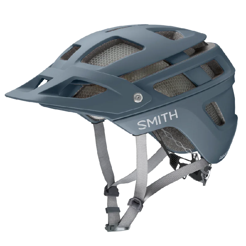 bicycle helmets for group rides-Smith Forefront 2 MIPS MTB Helmet - Matt Iron