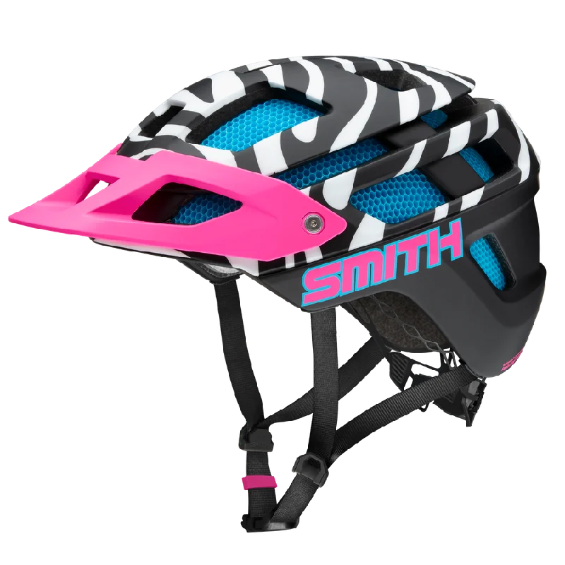 bicycle helmets for adventure cycling-Smith Forefront 2 MIPS MTB Helmet - Matt Get Wild