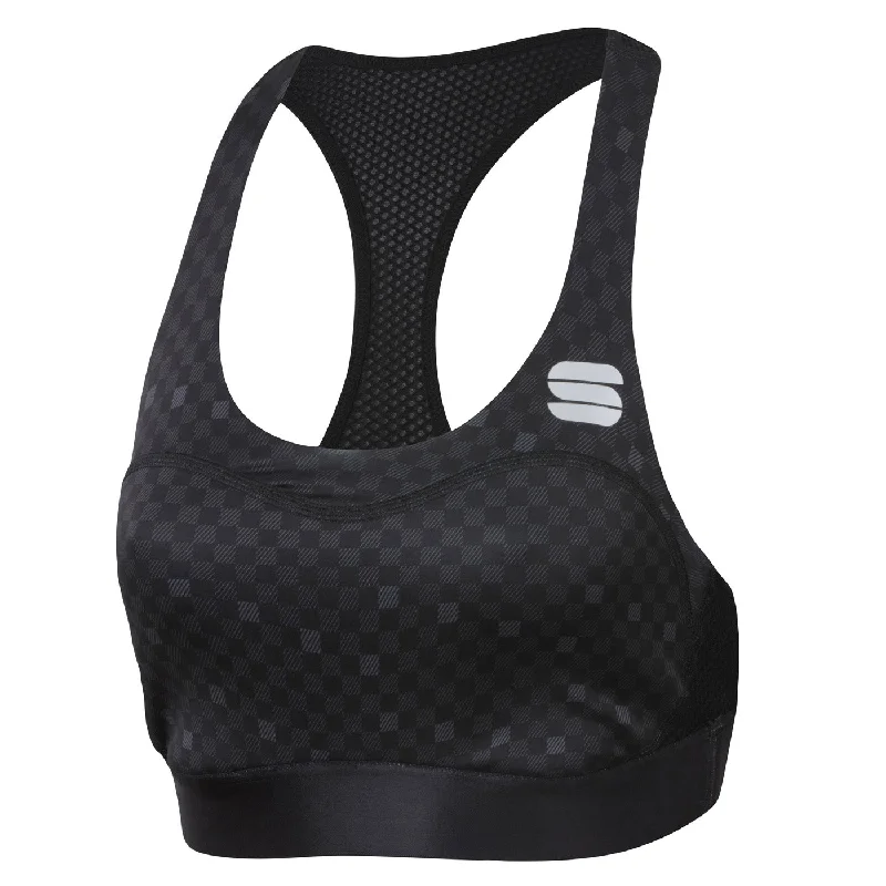 Bicycle riding clothing for heavy protection-Reggiseno Sportful Pro - Nero