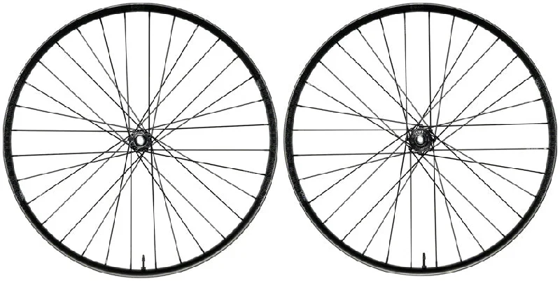 Industry Nine Enduro 300 Wheelset - 29" 15 x 110mm/12 x 148mm 6-Bolt Micro Spline BLK