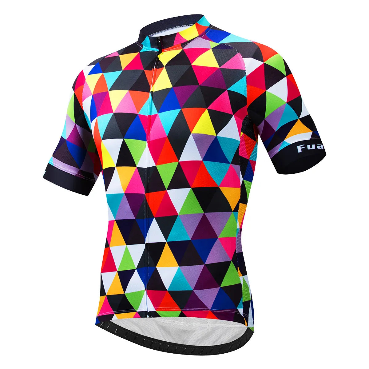 Bicycle riding clothing with cotton blends-Fualrny New Cycling Jersey Men AERO Bicycle Jersey lightweight Mtb Seamless Process Bike Cycling Clothing Shirt Maillot Ciclismo