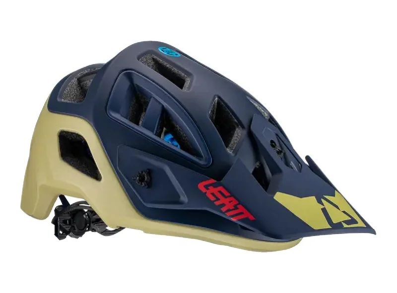 bicycle helmets with custom sizing-Leatt MTB 3.0 All-Mountain Helmet - Sand - 2021