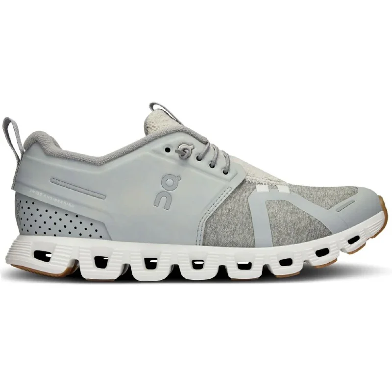 Summer bicycle riding clothing trends-Scarpe donna On Cloud 5 Terry - Grigio bianco