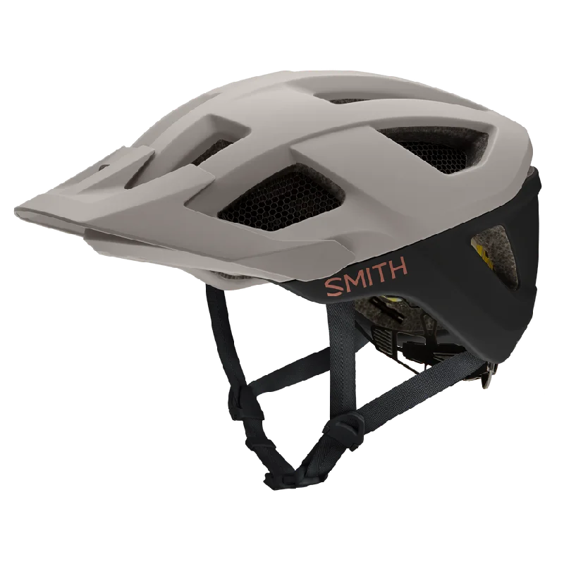 bicycle helmets for summer rides-Smith Session MIPS MTB Helmet - Matt Tusk-Black