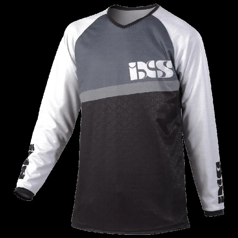 Bicycle riding clothing with terrain adaptability-IXS PIVOT 6.1 YOUTH XL BMX Mountain Bike JERSEY BLACK / WHITE KXL New w/tags