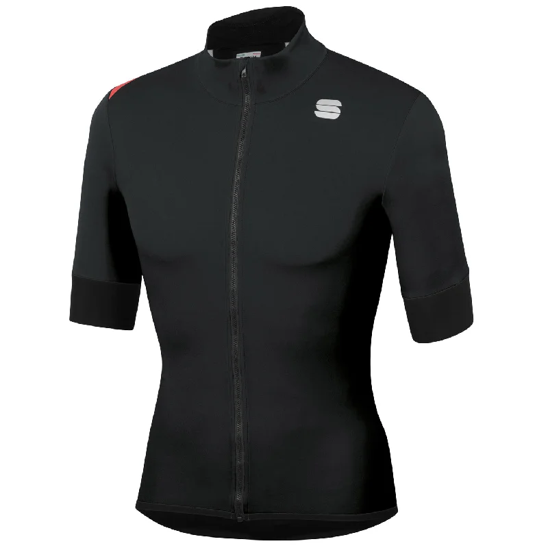 Bicycle riding clothing with technique support-Maglia Sportful Fiandre Light Norain - Nero