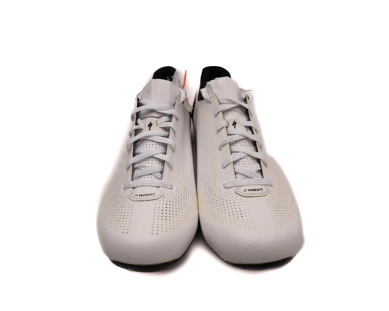 Bicycle riding clothing multi-purpose-[Pre-Owned] Specialized S-Works Sub6 Road Shoe Wht 40