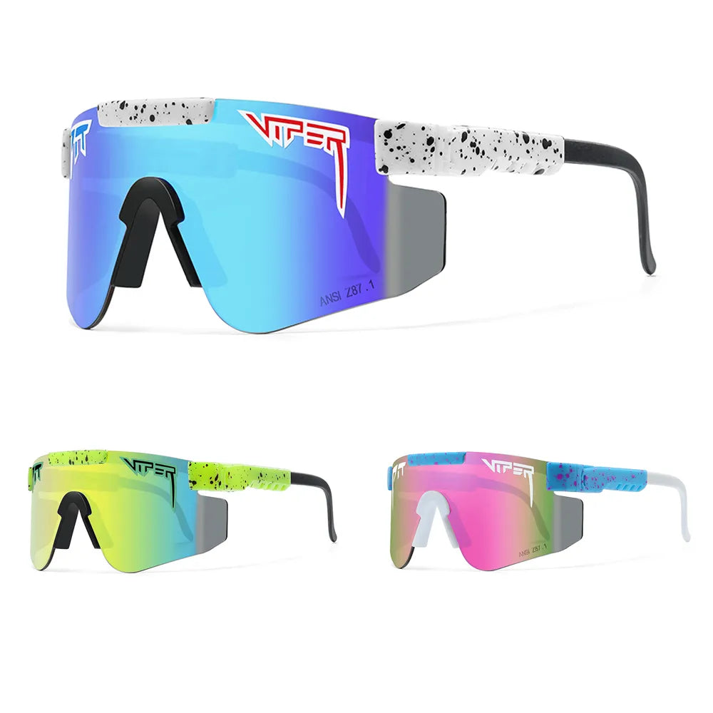 Bicycle riding clothing with abrasion resistance-Brand Sport Goggles UV400 Bike Fashion Shades Bicycle Eyewear Cycling Sunglasses Outdoor Sunglasses MTB Men Women Without Box