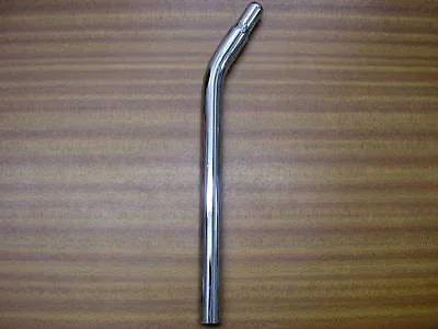 OLD SCHOOL BMX or MODERN BMX LAYBACK SEAT POST SADDLE POST 25.4 x 15” CHROME