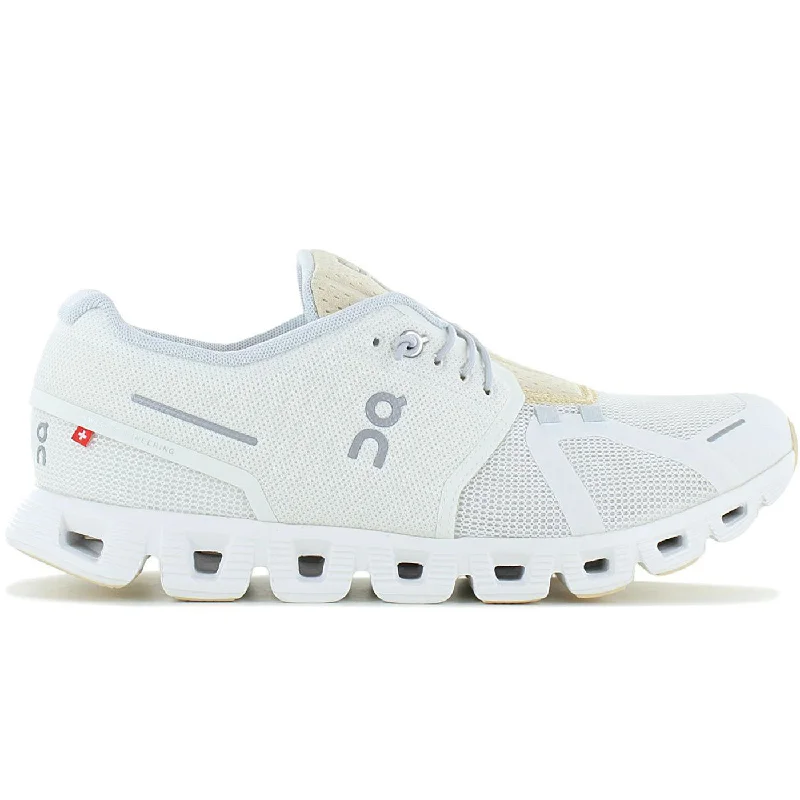 Breathable bicycle riding clothing materials-Scarpe On Cloud 5 Push - Bianco