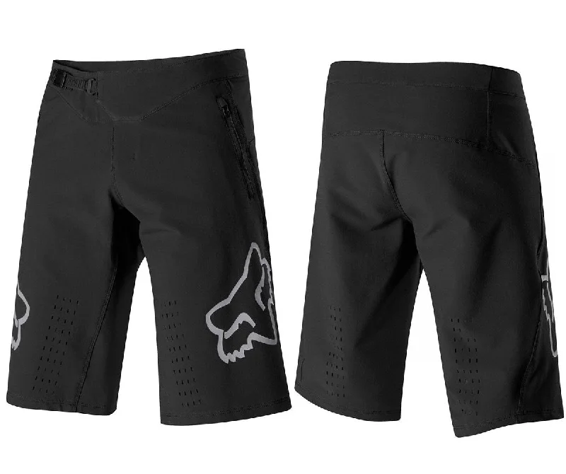 Bicycle riding clothing windproof designs-Fox Racing Defend Short - Black