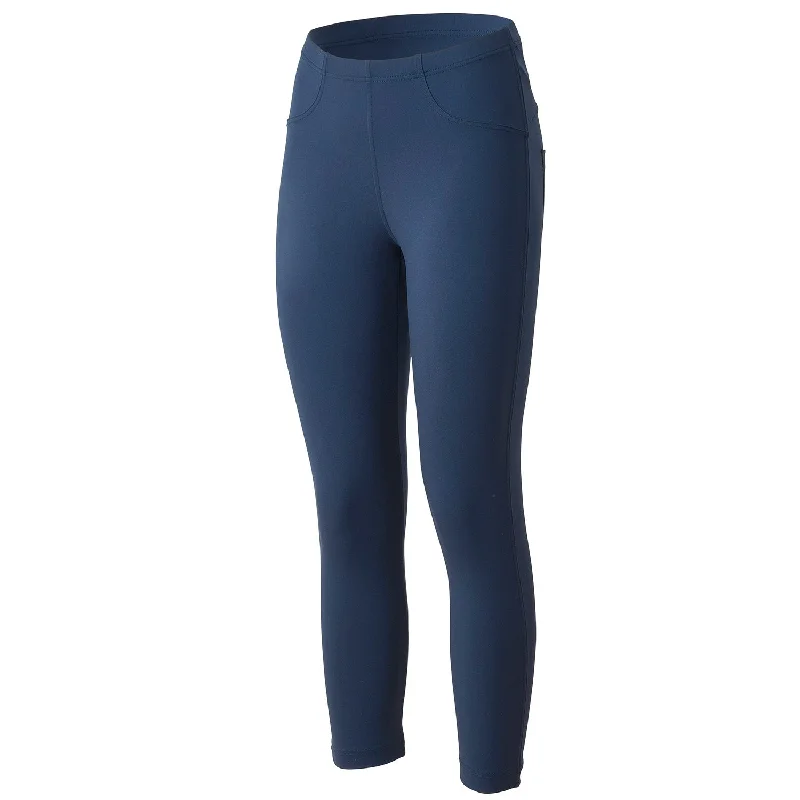 Bicycle riding clothing with racing performance-Pantalone donna Dotout Agility - Blu