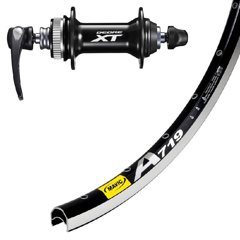 Mavic A719 / Shimano XT HB-M8000 / FH-M8000 700C / 29'