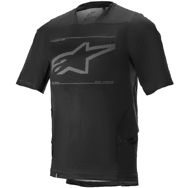 Bicycle riding clothing for amateurs-Maglia Alpinestars Drop 6.0 - Nero