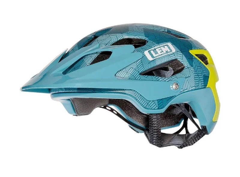 bicycle helmets for gym cyclists-LEM Flow MTB Helmet - Emerald