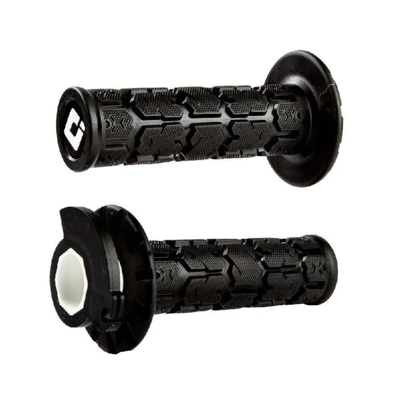 ODI MX ROGUE LOCK ON GRIP 2st/4st- BLACK