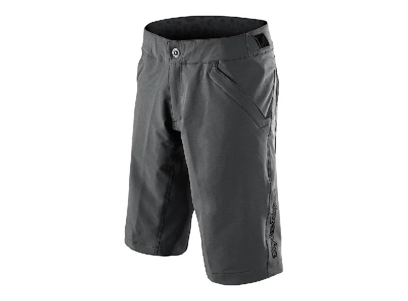 Bicycle riding clothing with neck protection-Troy Lee Designs Mischief Short - Shell - Womens - Charcoal