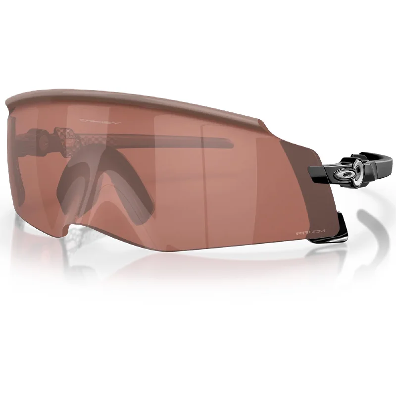 Bicycle riding clothing with emergency features-Occhiali Oakley Kato - Polished black prizm dark golf