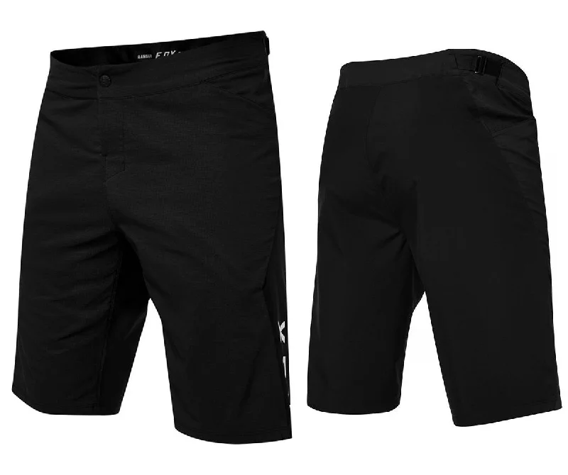 Bicycle riding clothing washing instructions-Fox Racing Ranger Water MTB Short - Black-White