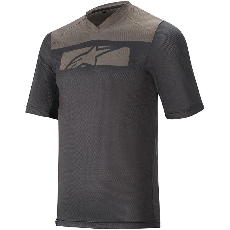 Bicycle riding clothing for collectors-Maglia Alpinestars Drop 4.0 - Nero