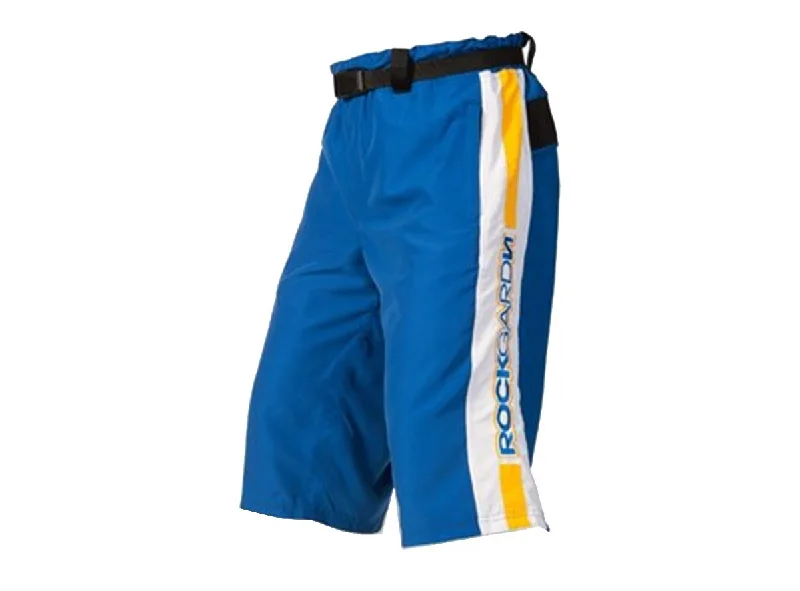 Bicycle riding clothing with quick-release-RockGardn Karma Race Short - Blue