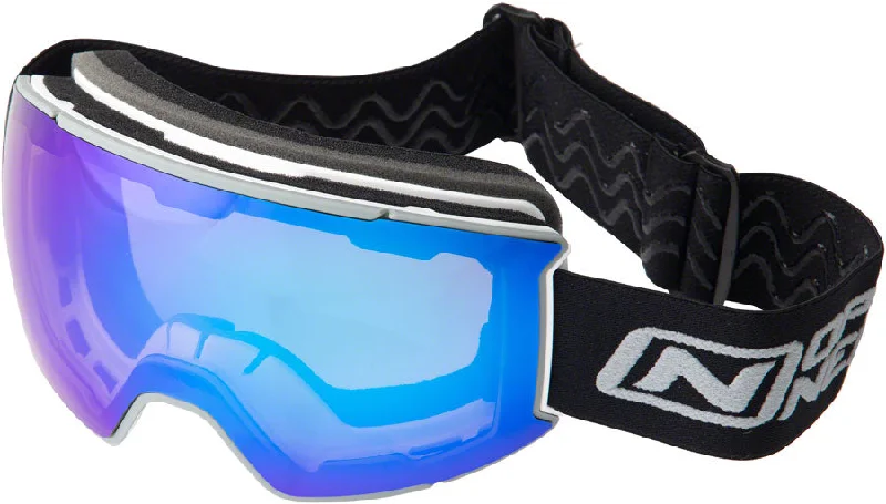 Bicycle riding clothing with logos-Optic Nerve Wolfcreek Magnetic Goggles