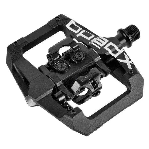 Bike chain lubricant spray-Xpedo GFX Pedals - Black