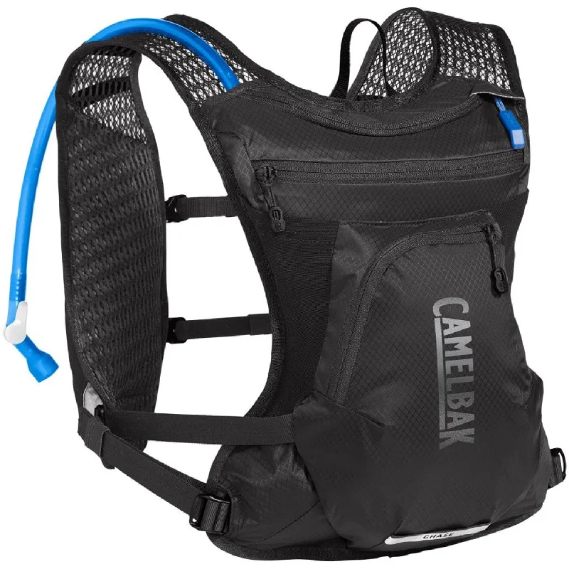 Zaino Camelbak Chase Vest 4L + 1.5L - Nero