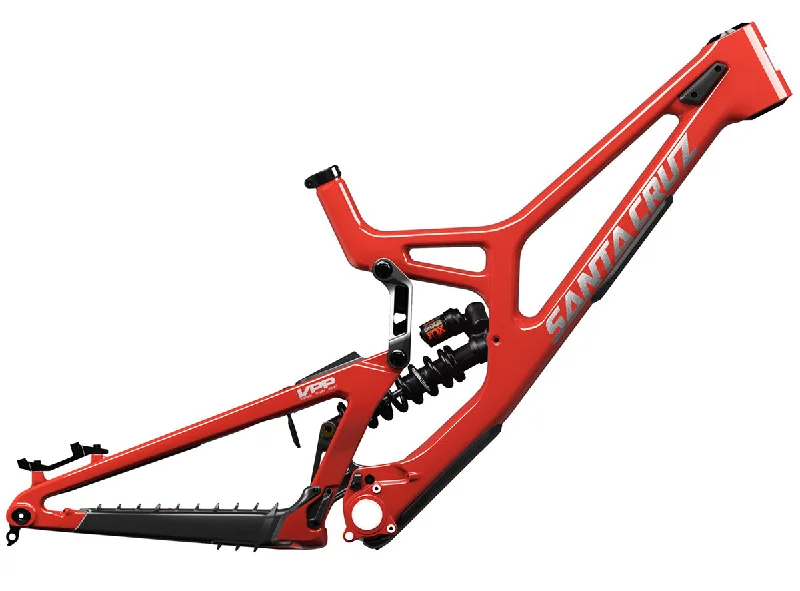 Santa Cruz V10 CC 29 Factory Frameset - Gloss Red - 2024