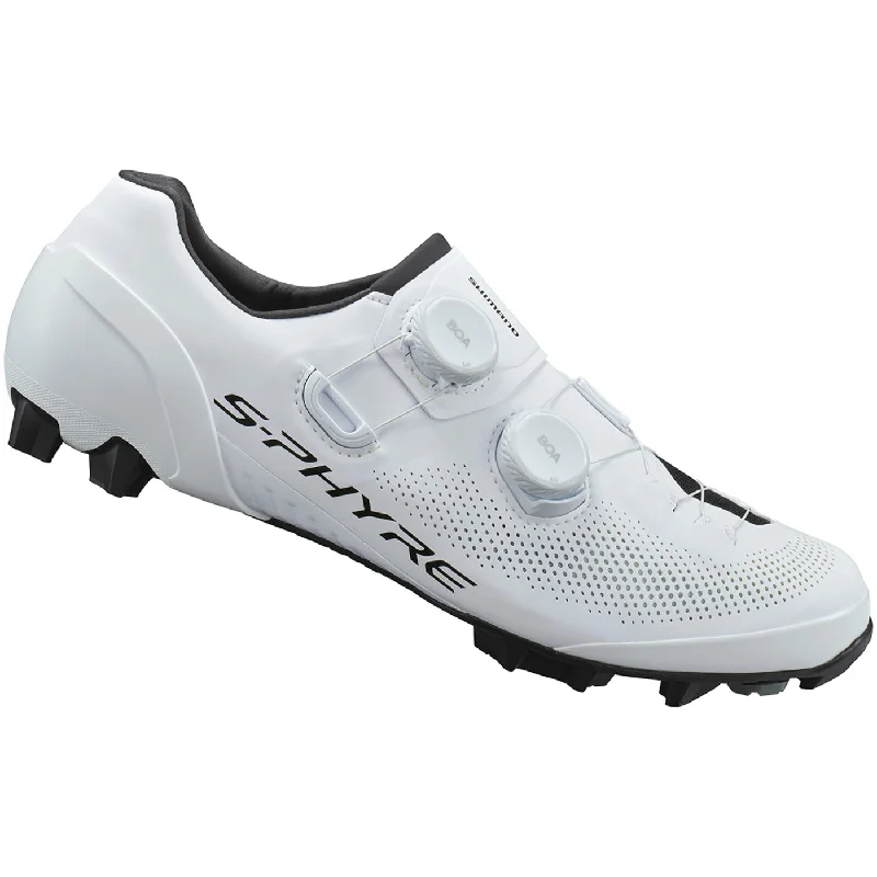 Bicycle riding clothing with descending ease-Scarpe mtb Shimano XC903 - Bianco