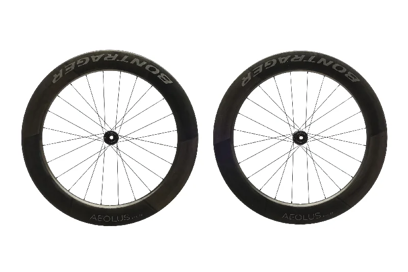 Bontrager Aeolus RSL 75 Carbon Tubeless 700c Wheelset