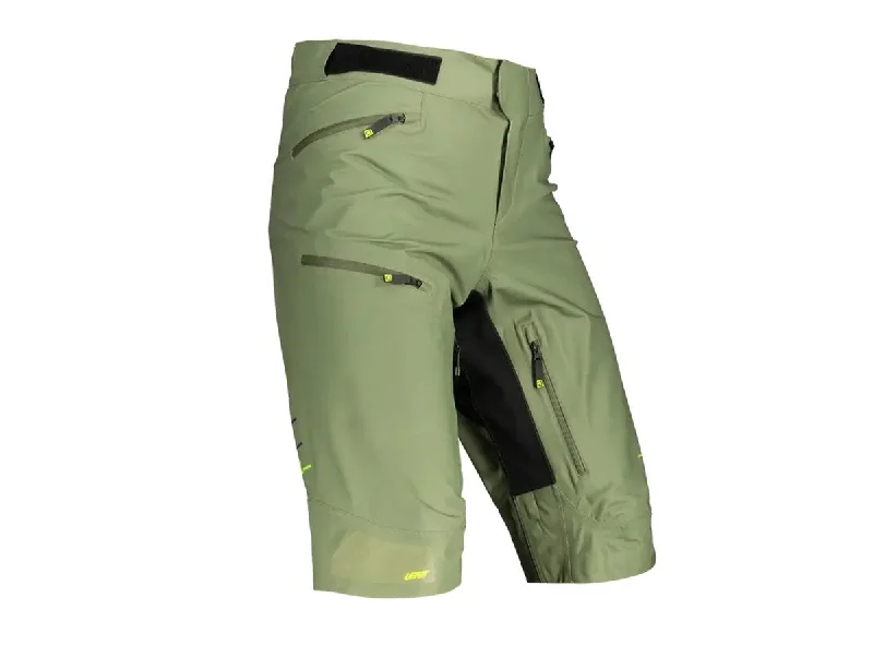 Bicycle riding clothing with stain resistance-Leatt MTB 5.0 Short - Cactus - 2021