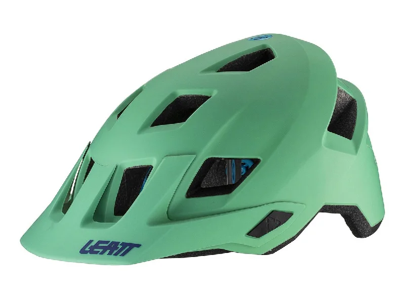 bicycle helmets for family biking-Leatt DBX 1.0 MTB Helmet - Mint