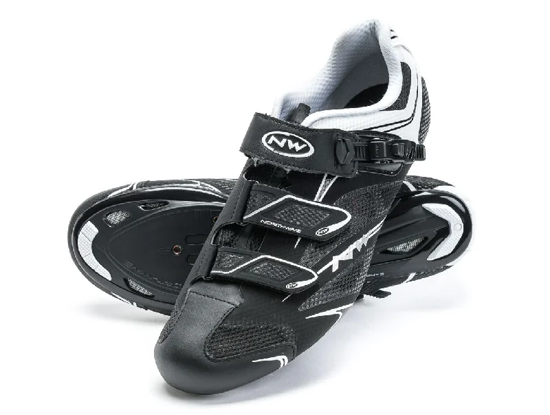 Anti-slip bicycle riding clothing features-Northwave Sonic SRS Road Cycling Shoes UK 6