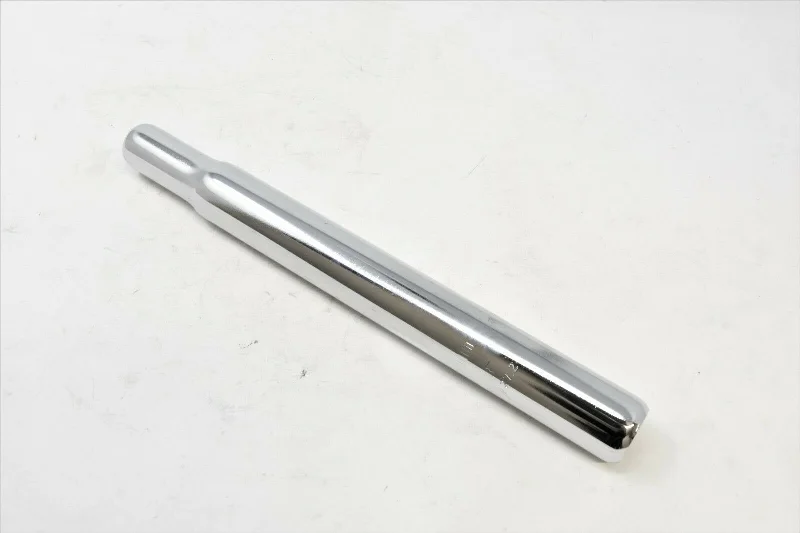 27.2mm SEAT POST SADDLE STEM PIN 250mm 10" CHROME ALL BIKE CANDLE TYPE LOWPRICE