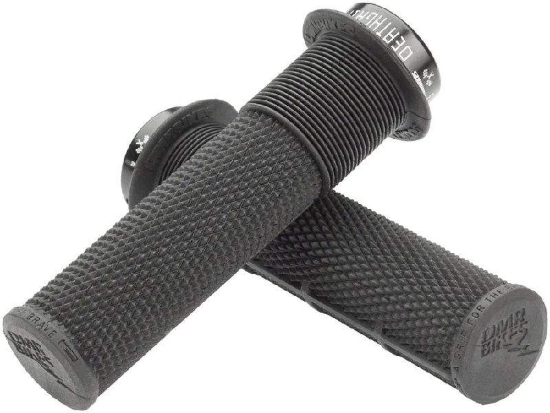 DMR Brendog Race Flanged DeathGrip Thin - Black