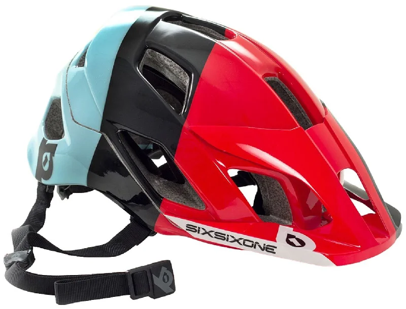 bicycle helmets for long rides-661 Evo AM TRES MTB Helmet - Lemans