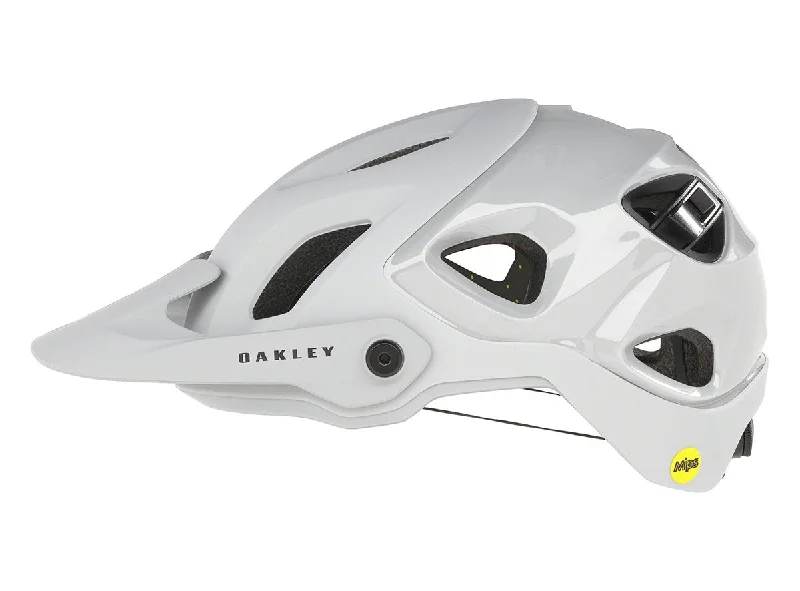 bicycle helmets for rocky paths-Oakley DRT5 MTB Helmet - G.Minnaar Gray - 2020