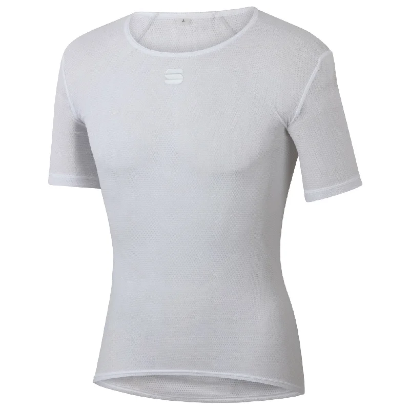 Bicycle riding clothing smooth finishes-Maglia intima Sportful Thermodynamic Lite - Bianco