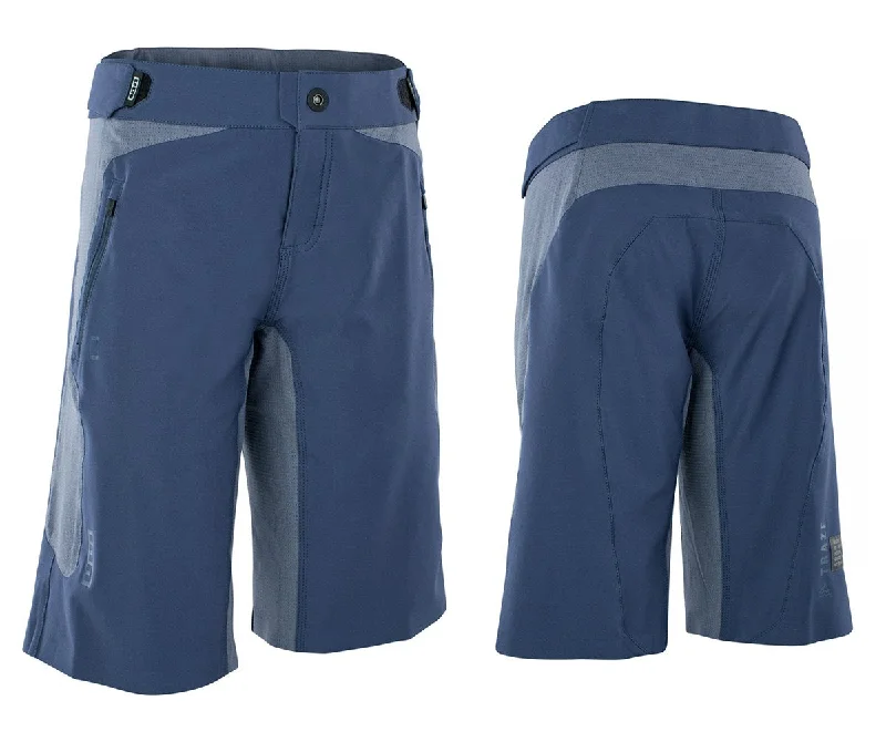 Bicycle riding clothing with hiking crossover-ION Traze Vent MTB Short - Womens - Indigo Dawn - 2021