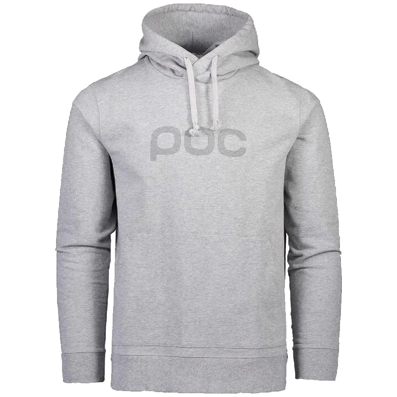 Bicycle riding clothing pastel shades-Felpa Poc Hood - Grigio