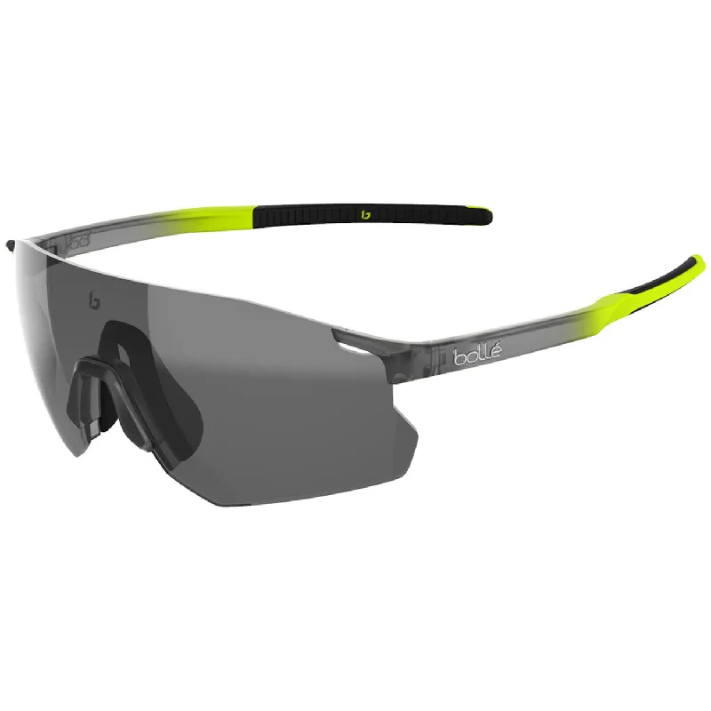 Bicycle riding clothing for endurance rides-Occhiali Bolle Icarus - Grey Frost Gun Polarized