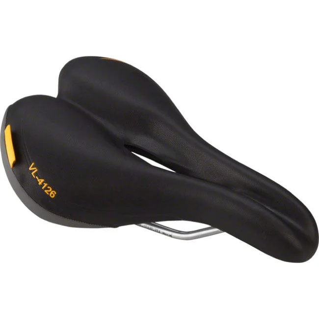 Velo Plush Pump Saddle - Womens - Black