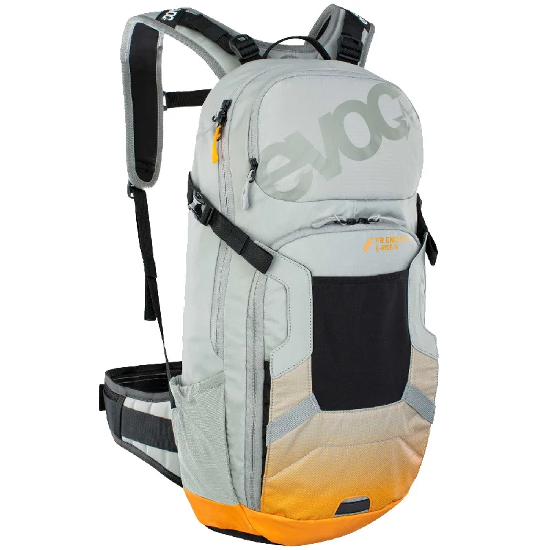 Zaino Evoc FR Enduro E-ride 16 - Grigio arancio